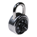 Master Lock 1525 General Security Combination Padlock with Key Control Feature 1-7/8in (48mm) Wide-1525-HodgeProducts.com