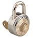 Master Lock 1525 General Security Combination Padlock with Key Control Feature and Colored Dial 1-7/8in (48mm) Wide-1525-HodgeProducts.com