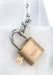 Master Lock 176 Resettable Combination Brass Padlock, Supervisory Key Override 2in (51mm) Wide-Combination-HodgeProducts.com