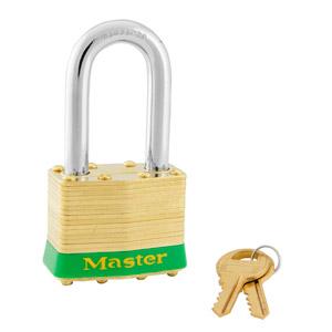 Master Lock 2 Laminated Brass Padlock 1-3/4in (44mm) Wide-Keyed-MasterLocks.com