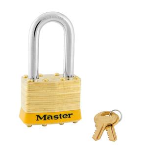 Master Lock 2 Laminated Brass Padlock 1-3/4in (44mm) Wide-Keyed-MasterLocks.com