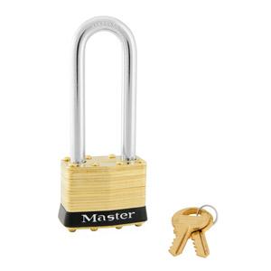 Master Lock 2 Laminated Brass Padlock 1-3/4in (44mm) Wide-Keyed-MasterLocks.com