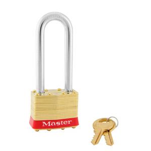 Master Lock 2 Laminated Brass Padlock 1-3/4in (44mm) Wide-Keyed-MasterLocks.com