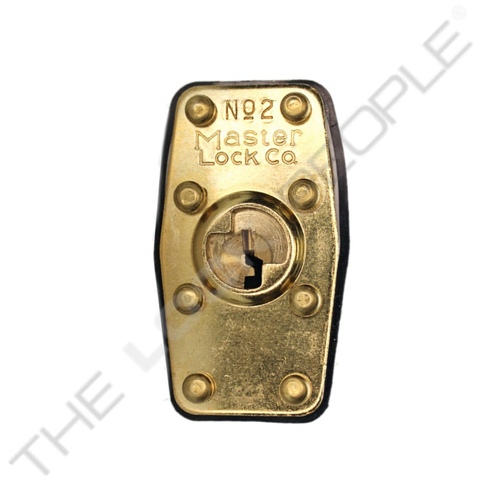 Master Lock 2 Laminated Brass Padlock 1-3/4in (44mm) Wide-Keyed-MasterLocks.com