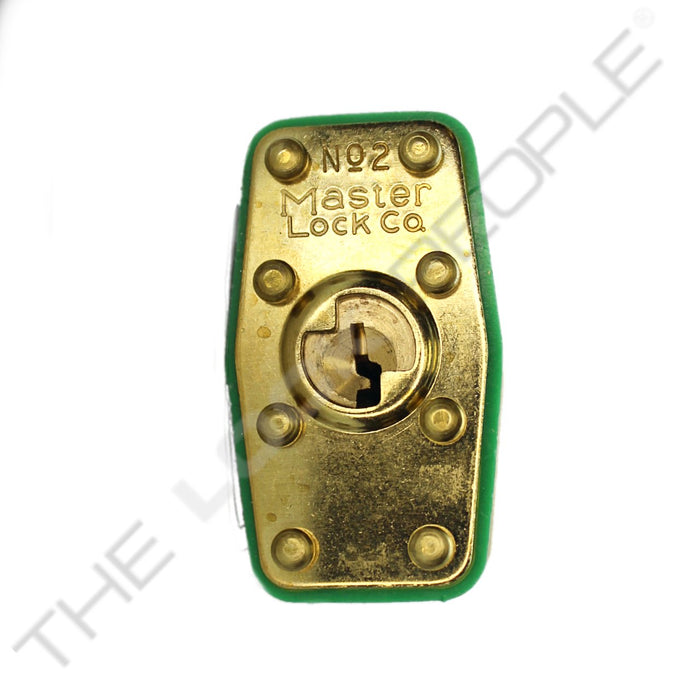 Master Lock 2 Laminated Brass Padlock 1-3/4in (44mm) Wide-Keyed-MasterLocks.com