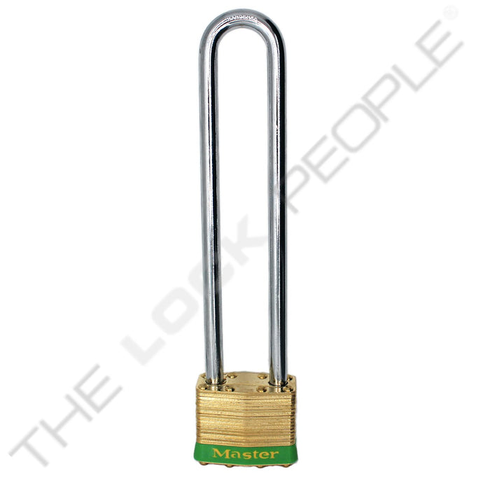 Master Lock 2 Laminated Brass Padlock 1-3/4in (44mm) Wide-Keyed-MasterLocks.com