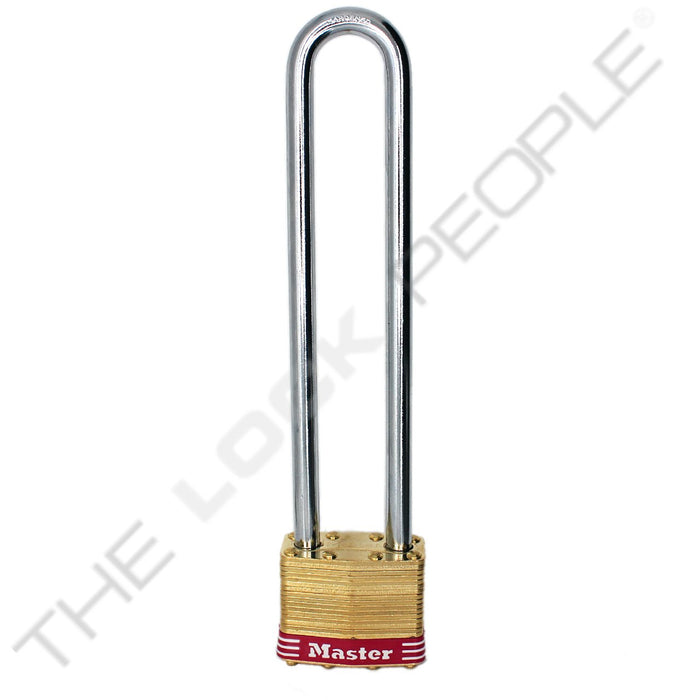 Master Lock 2 Laminated Brass Padlock 1-3/4in (44mm) Wide-Keyed-MasterLocks.com