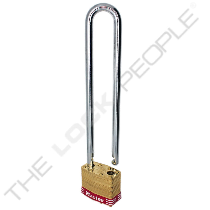 Master Lock 2 Laminated Brass Padlock 1-3/4in (44mm) Wide-Keyed-MasterLocks.com