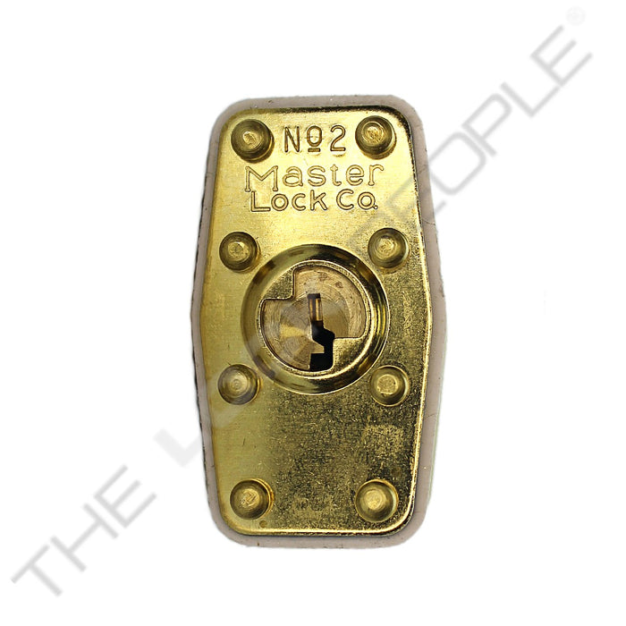 Master Lock 2 Laminated Brass Padlock 1-3/4in (44mm) Wide-Keyed-MasterLocks.com