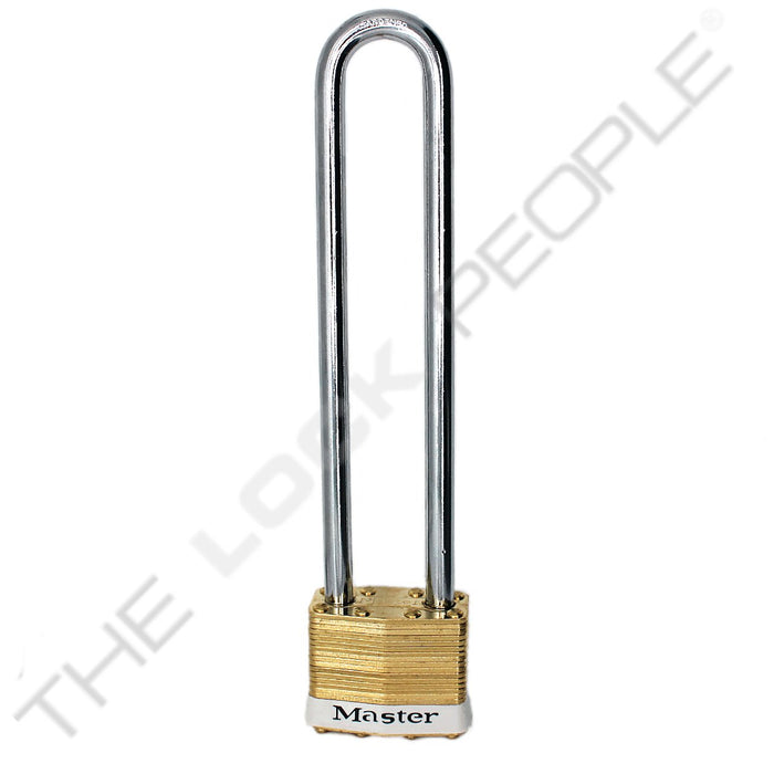 Master Lock 2 Laminated Brass Padlock 1-3/4in (44mm) Wide-Keyed-MasterLocks.com