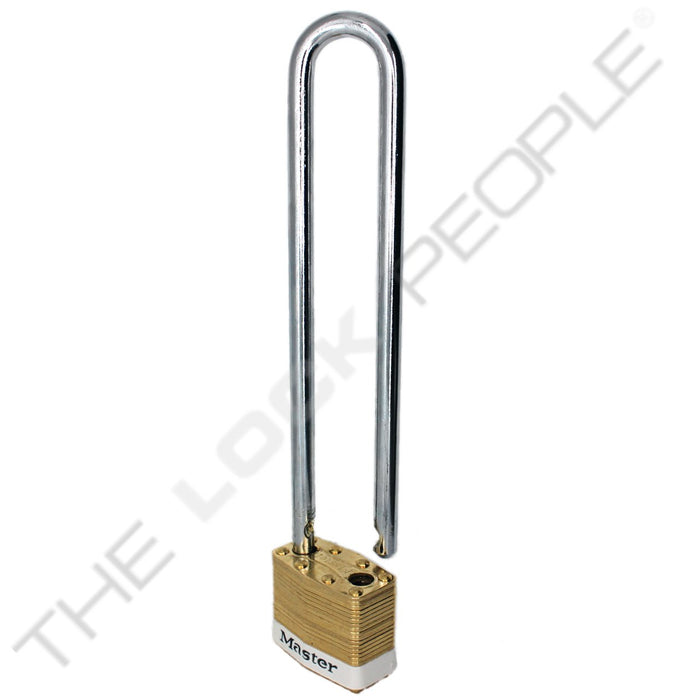 Master Lock 2 Laminated Brass Padlock 1-3/4in (44mm) Wide-Keyed-MasterLocks.com