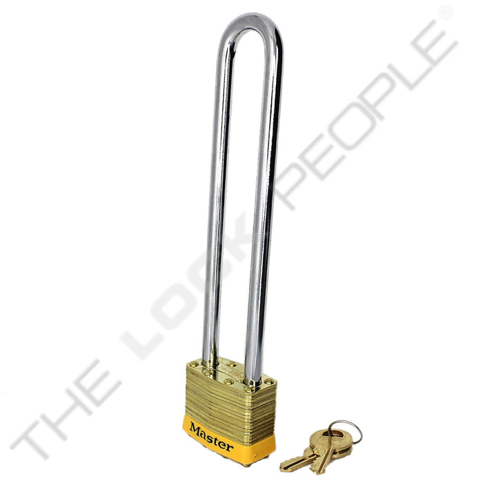 Master Lock 2 Laminated Brass Padlock 1-3/4in (44mm) Wide-Keyed-MasterLocks.com