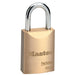 Master Lock 6830 ProSeries® Solid Brass Rekeyable Padlock 1-9/16in (40mm) Wide-Keyed-HodgeProducts.com