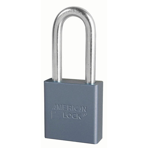 American Lock A11 1-3/4in (44mm) Solid Aluminum Padlock with 2in (51mm) Shackle-Keyed-HodgeProducts.com