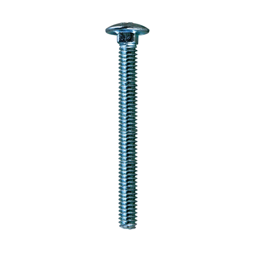 Hodge Products Inc CB0448Z 1/4" x 3" Carriage Bolts-HodgeProducts.com
