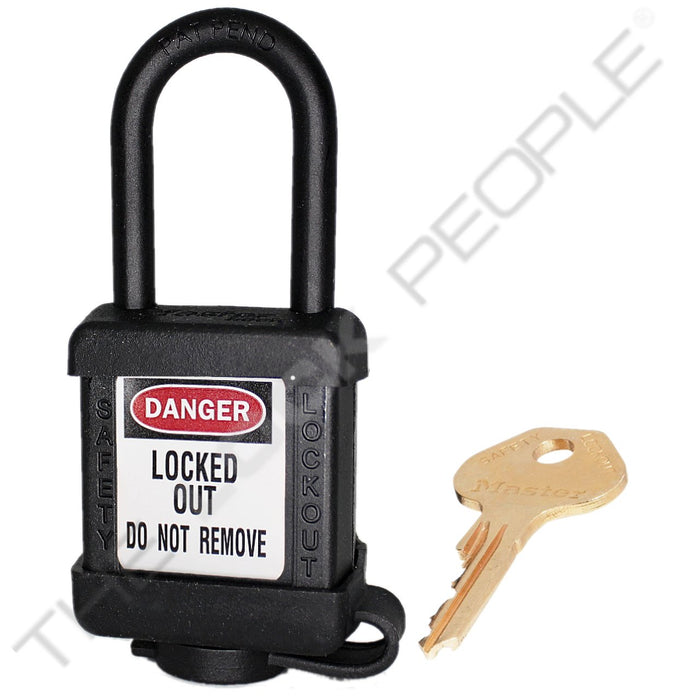 Master Lock 406COV Padlock with Plastic Cover 1-1/2in (38mm) wide