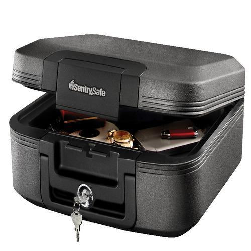 Sentry® Safe CHW20101 Fire/Water Chest, Key Lock, .28 cu.ft.-HodgeProducts.com