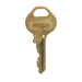 Master Lock K15 Duplicate Cut Key for W15 Cylinders-Cut Key-HodgeProducts.com