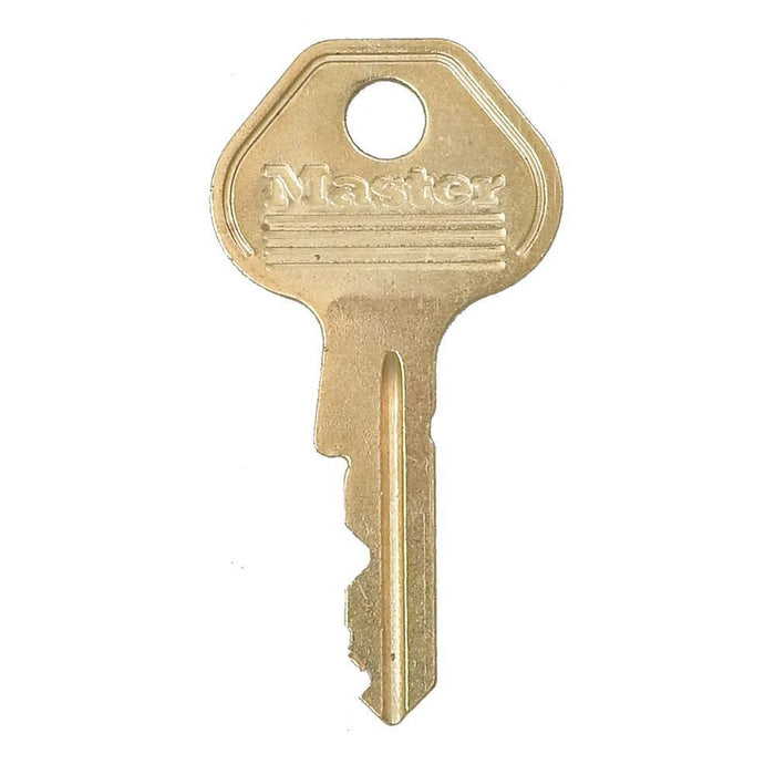 Master Lock K6000 Duplicate Cut Key for W6000 5-Pin Cylinders (For ProSeries® Locks)-Cut Key-HodgeProducts.com