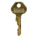 Master Lock K7000 Duplicate Cut Key for W6000 6-Pin Cylinders (For ProSeries® Locks)-Cut Key-HodgeProducts.com