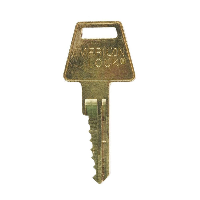 American Lock AK6 Duplicate Cut Key for APTC14 Cylinders-Cut Key-HodgeProducts.com