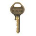 Master Lock K1630 Control Key for Built-in Combination Locker Locks (Except 1695MKADA)-Cut Key-HodgeProducts.com