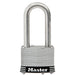 Master Lock 1SSKAD 1-3/4in (44mm) Wide Laminated Stainless Steel Padlock with 2in (51mm) Shackle-Keyed-HodgeProducts.com