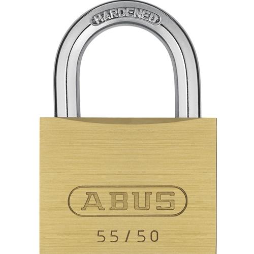 ABUS 55/50 Solid Brass Padlock-AbusLocks.com
