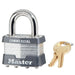 Master Lock 21 Laminated Steel Rekeyable Padlock 1-3/4in (44mm) Wide-Keyed-HodgeProducts.com