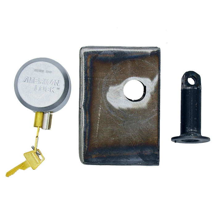 Hodge Products 300501 Roll Off Lock Box-HodgeProducts.com