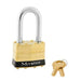 Master Lock 2 Laminated Brass Padlock 1-3/4in (44mm) Wide-Keyed-MasterLocks.com