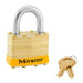 Master Lock 2 Laminated Brass Padlock 1-3/4in (44mm) Wide-Keyed-MasterLocks.com