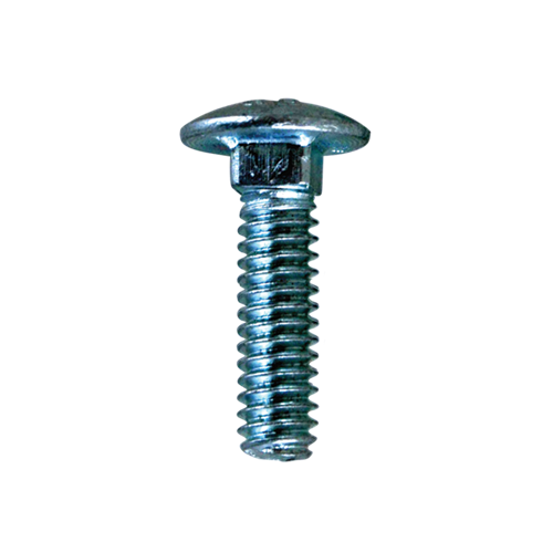 Hodge Products Inc CB0416Z 1/4" x 1" Carriage Bolts-HodgeProducts.com