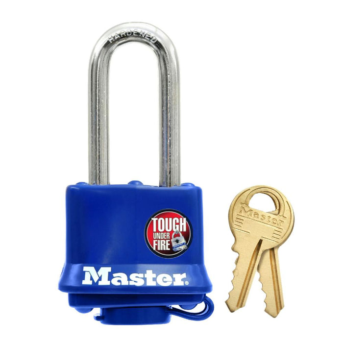 Master Lock 312 Laminated Steel Padlock 1-9/16in (40mm) wide