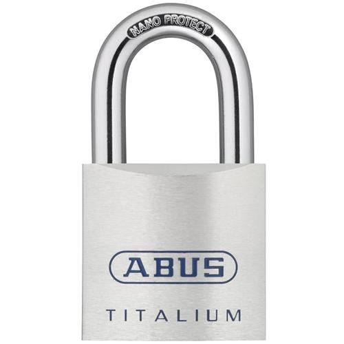 ABUS 80TI/50 Titalium Aluminum Alloy Padlock-AbusLocks.com