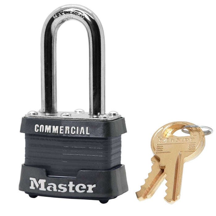 Master Lock 3LF Laminated Steel Padlock