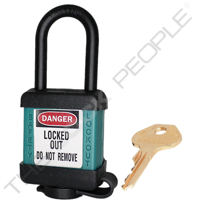 Master Lock 406COV Padlock with Plastic Cover 1-1/2in (38mm) wide