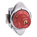 Master Lock 1630MD Built-In Combination Lock with Metal Dial for Lift Handle Lockers - Hinged on Right-HodgeProducts.com
