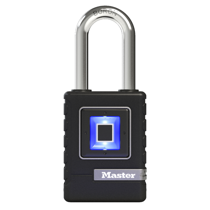 Master Lock No. 4901DLH Biometric Padlock-HodgeProducts.com