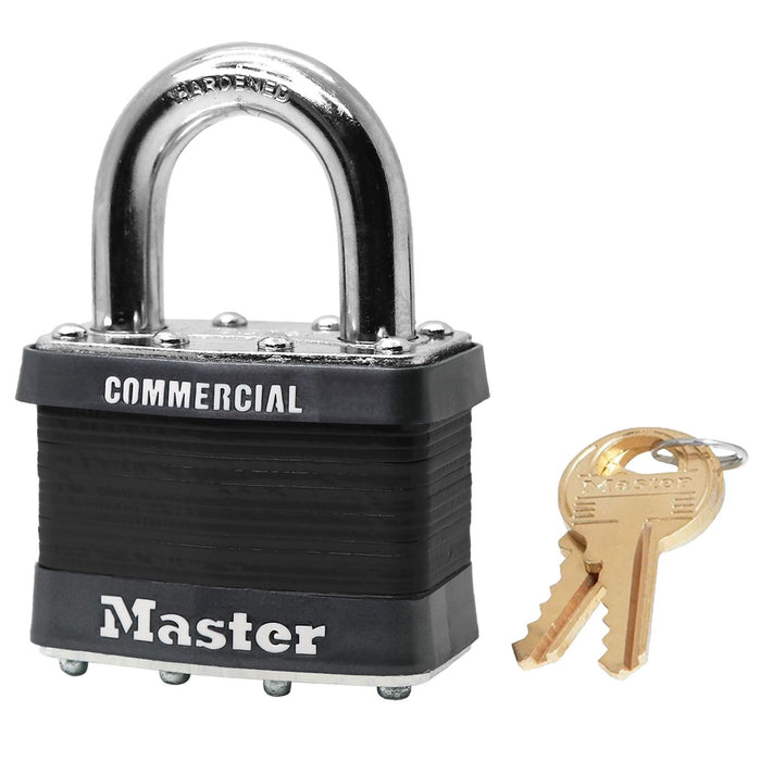 Master Lock 5 Laminated Steel Padlock