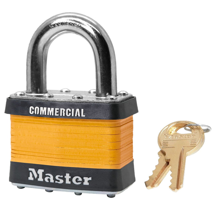 Master Lock 5 Laminated Steel Padlock