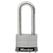 Master Lock 5SSKAD 2in (51mm) Wide Laminated Stainless Steel Padlock with 2-1/2in (64mm) Shackle-Keyed-HodgeProducts.com