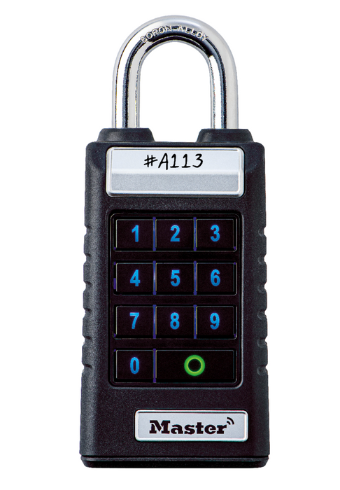 Master Lock 6400ENT Bluetooth® Padlock for Business Applications
