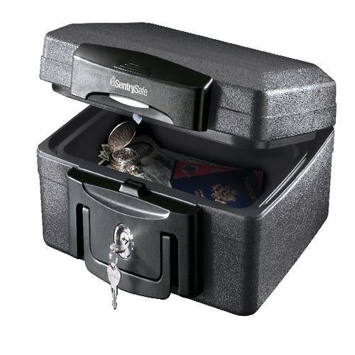 Sentry® Safe H0100 Fire/Water Chest, .17 cu. ft.-HodgeProducts.com