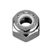 Hodge Products Inc NTNC04Z - 1/4"Zinc Plated Nylon Insert Lock Nuts-HodgeProducts.com