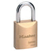 Master Lock 6840 ProSeries® Solid Brass Rekeyable Padlock 1-3/4in (44mm) Wide-Keyed-HodgeProducts.com