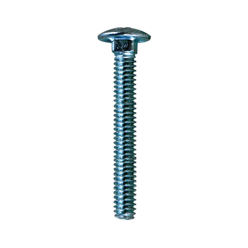 Hodge Products Inc CB0436Z 1/4" x 2-1/4" Carriage Bolts-HodgeProducts.com