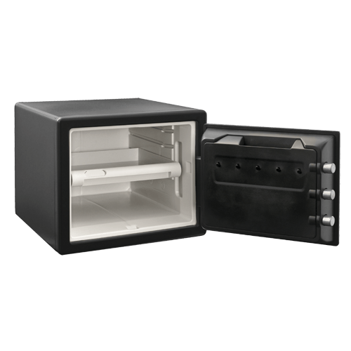 Sentry® Safe SFW082CTB Combination Fire/Water Safe, .81 cu. ft.-HodgeProducts.com