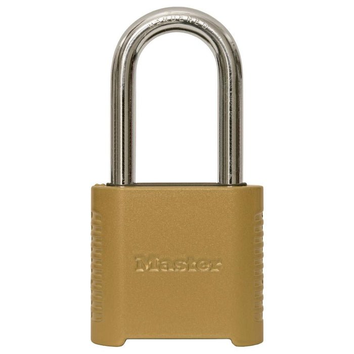 Master Lock 875D 2in (51mm) Wide Set Your Own Combination Padlock with 2in (51mm) Shackle-Combination-HodgeProducts.com