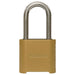 Master Lock 875D 2in (51mm) Wide Set Your Own Combination Padlock with 2in (51mm) Shackle-Combination-HodgeProducts.com